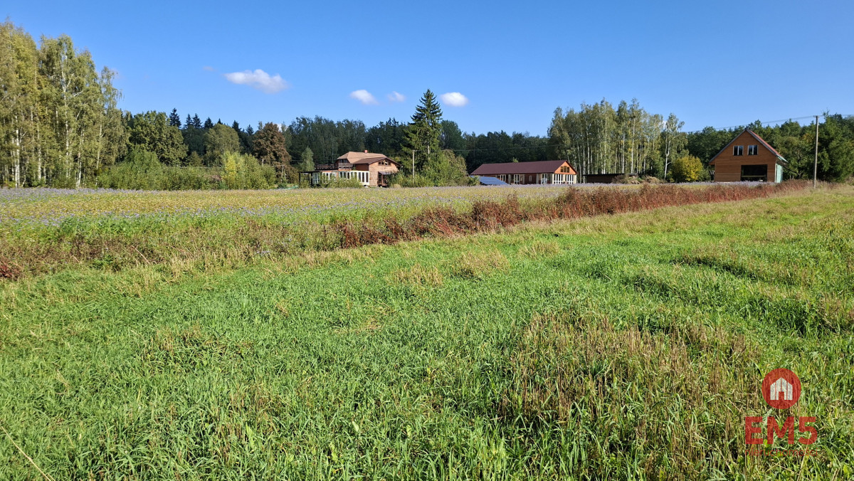 Działka 1692 m². Łubianka - Widok 2