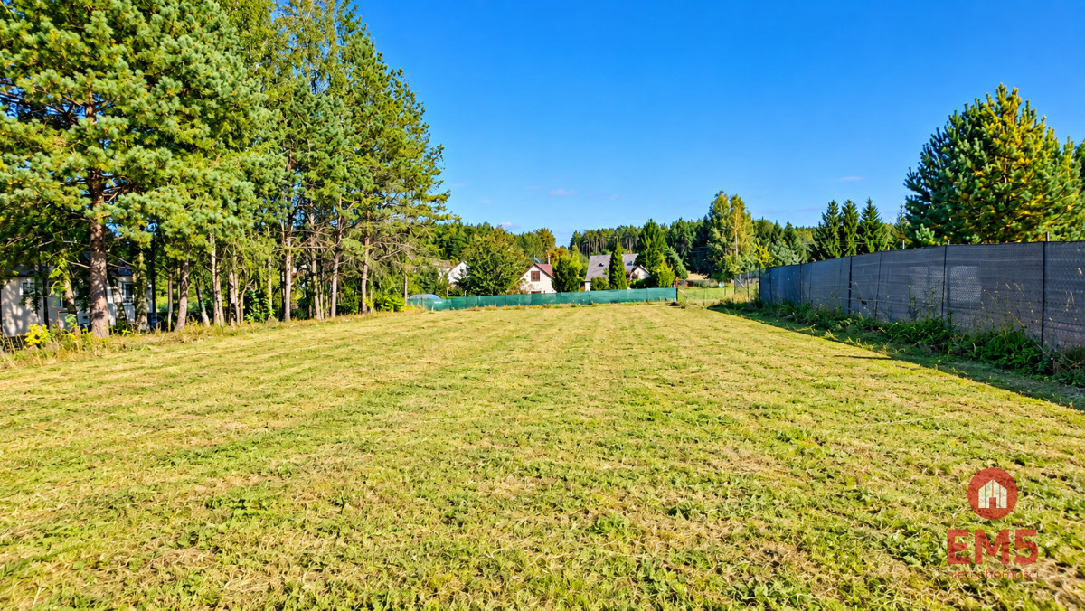 Działka budowlana 1571 m² - Widok 2