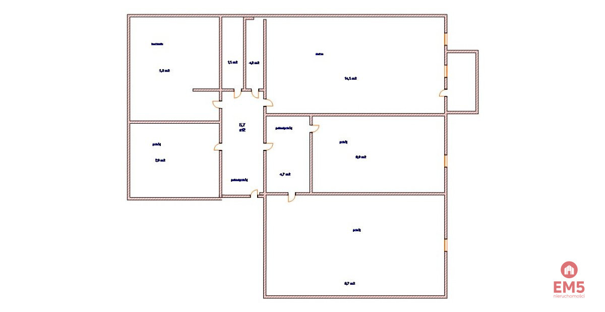 4-pokoje do remontu - Ansicht 2