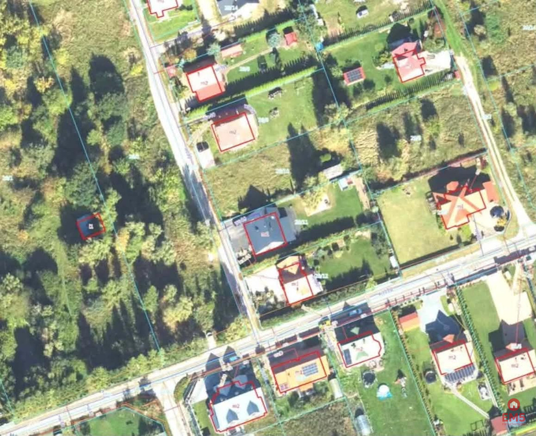 Działka budowlana-Mała Huta - Widok 5