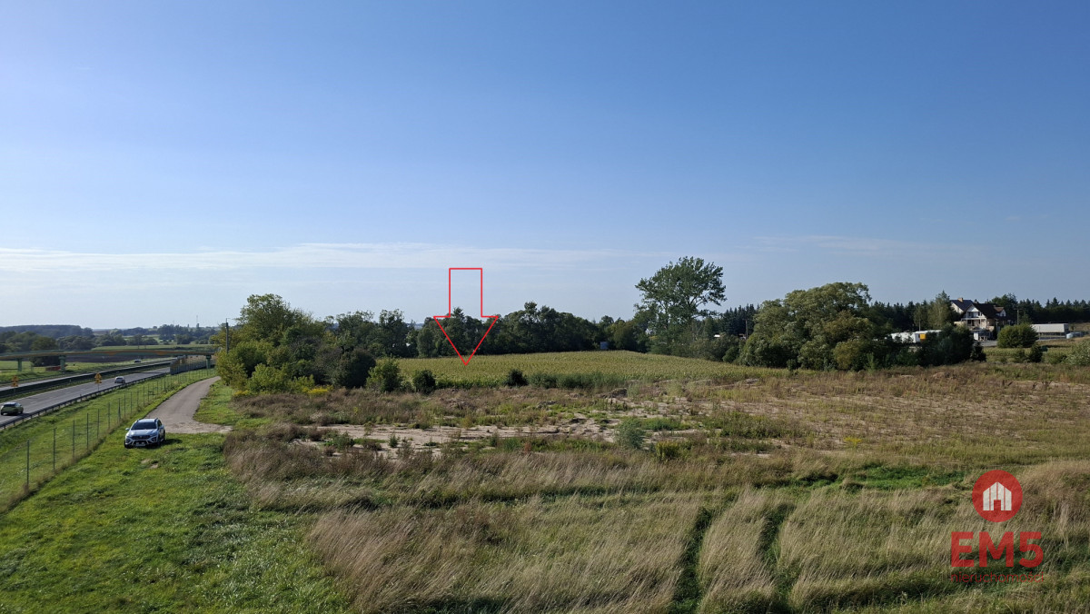 Działka inwestycyjna przy S8 - Widok 2