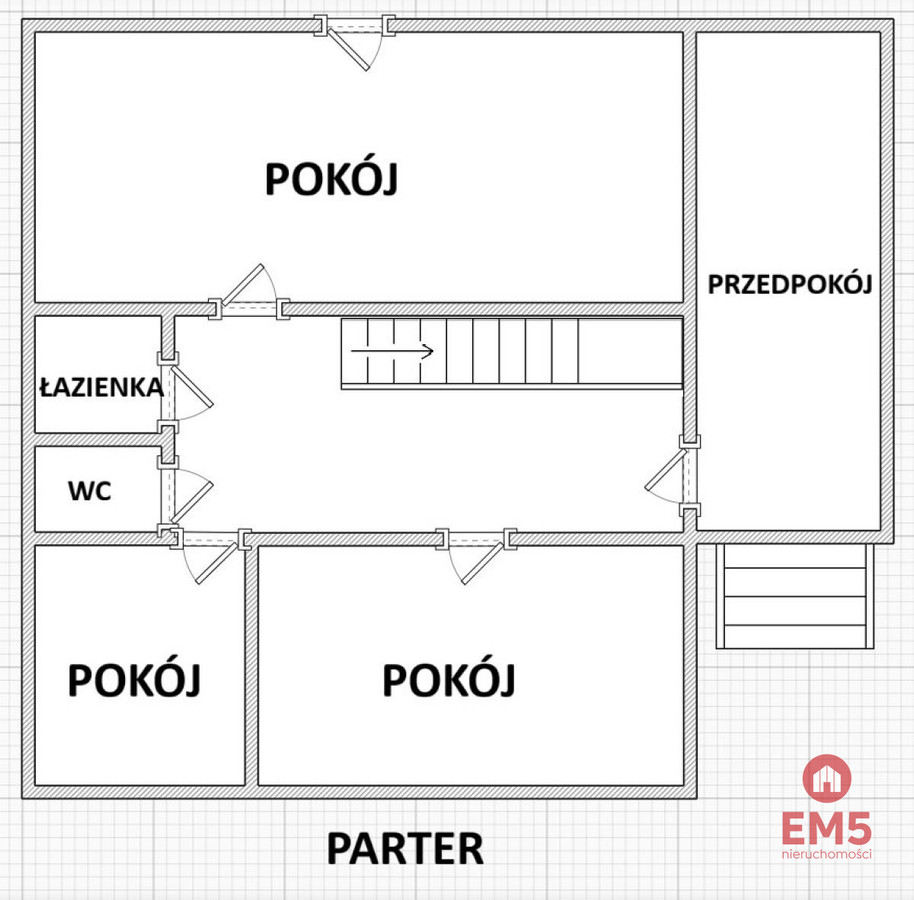 House in Białystok, Bacieczki - Widok 5