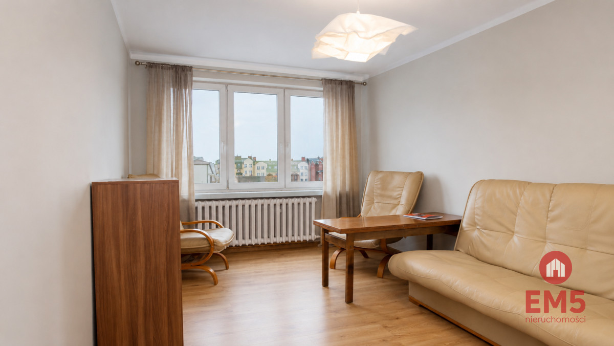 1-bed apartment, 45 m²