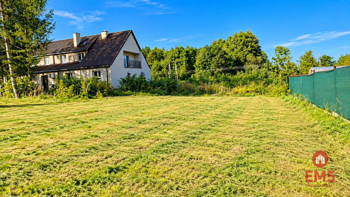 Działka budowlana 1571 m² - Widok 4
