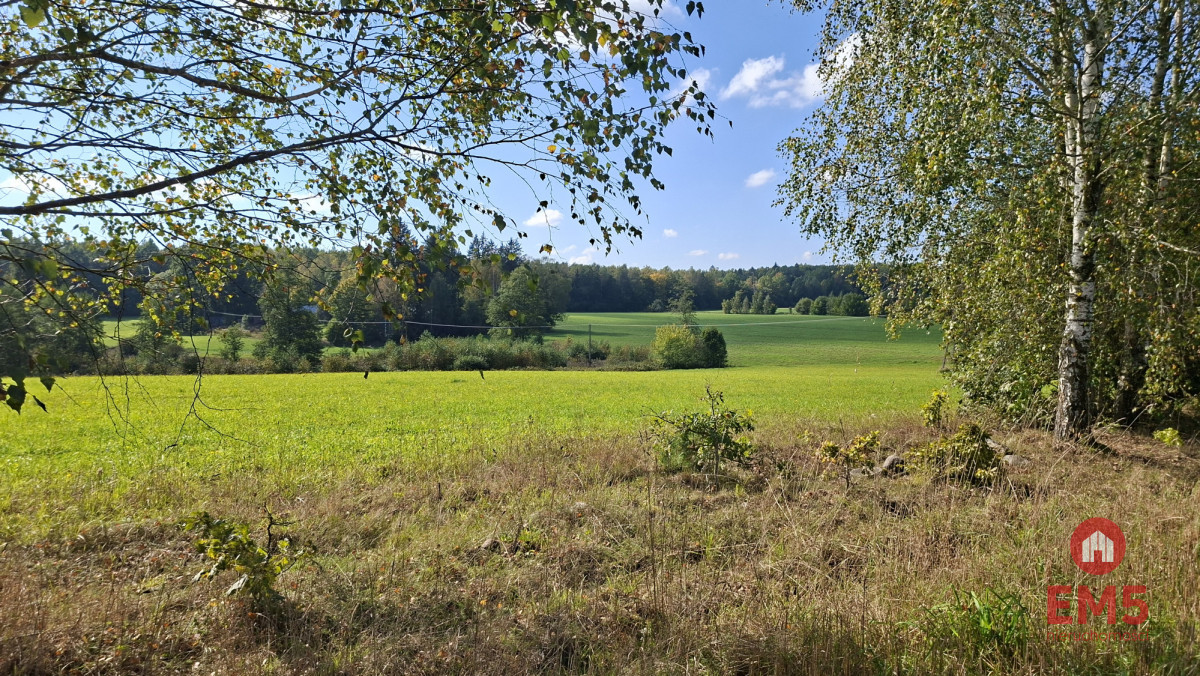 Działka 1692 m². Łubianka - Widok 4