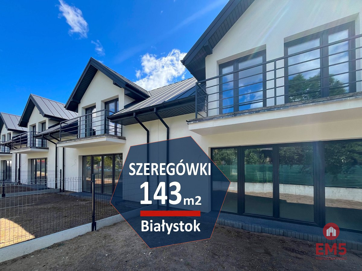 Szeregówki w świetnej lokalizacji