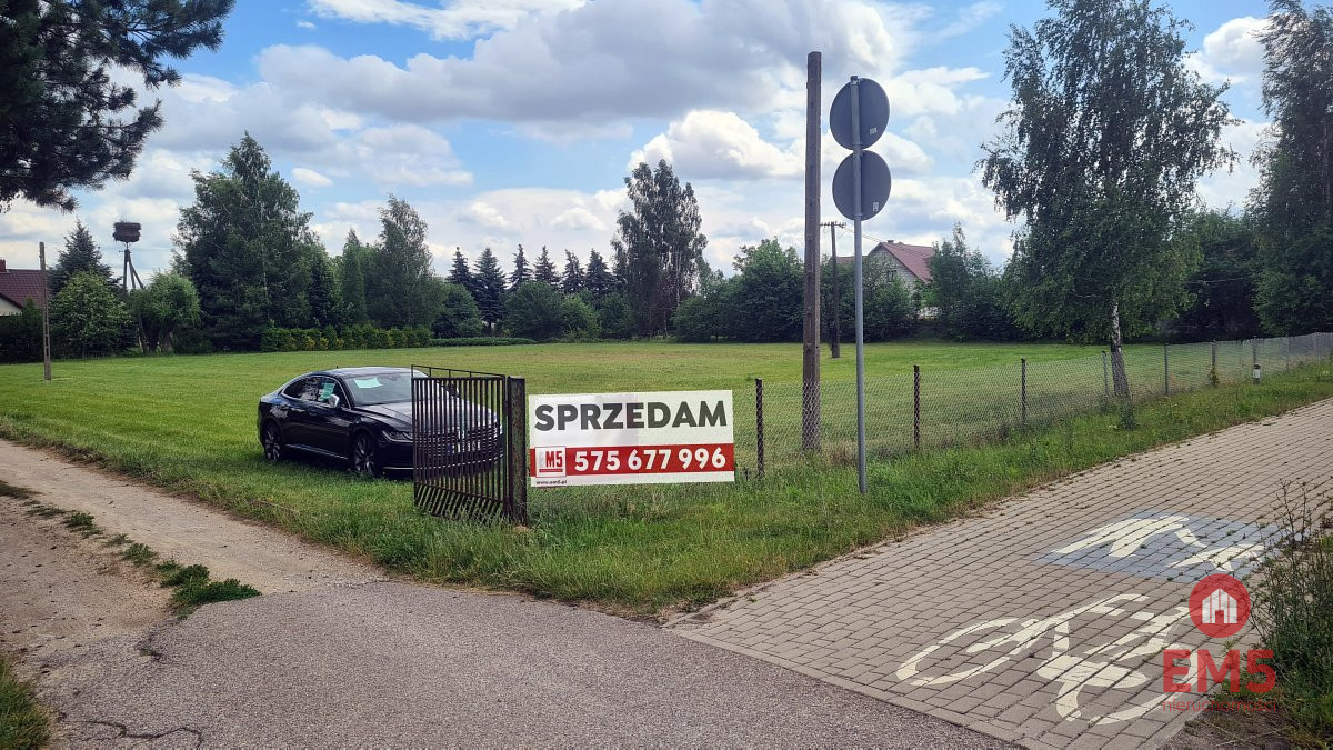 Działka budowlana 3800 m², Bielsk Podlaski - Widok 3