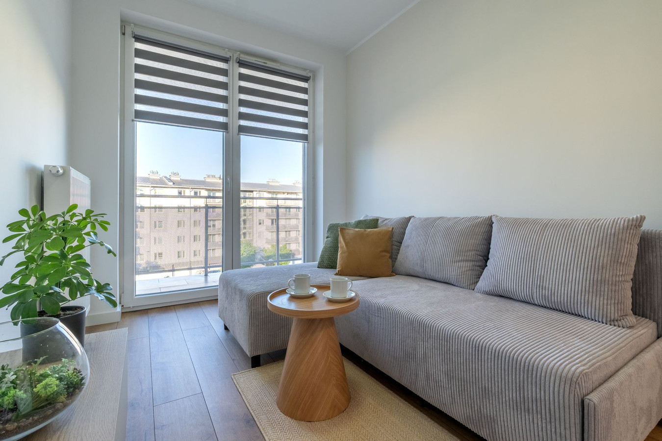 3 niezależne pokoje na 41 m² – mieszkanie gotowe do zamieszkania