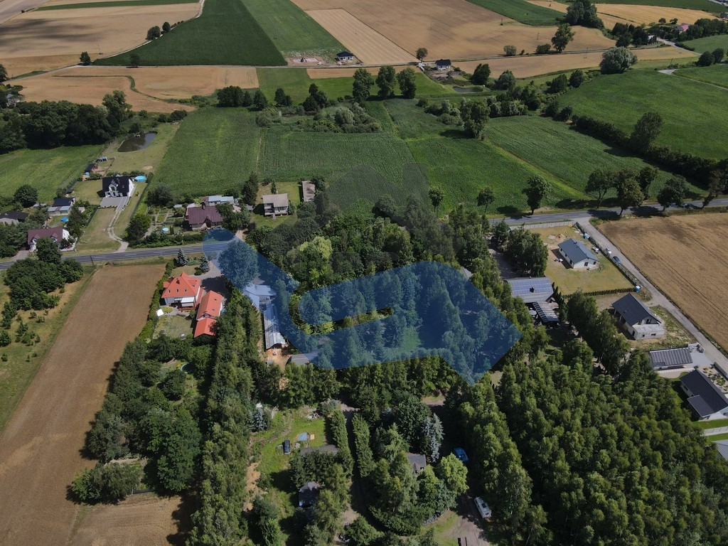 Działka na sprzedaż, Bystrzyca - Widok 5