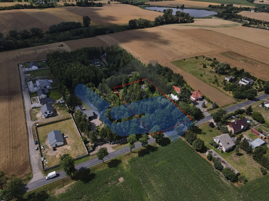Działka na sprzedaż, Bystrzyca - Widok 2
