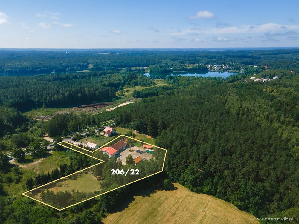 Siedlisko Olsztyn- Gutkowo dz. 9574 m2