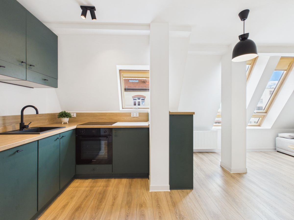Apartment in Katowice, Karbowa, Śródmieście - Widok 2