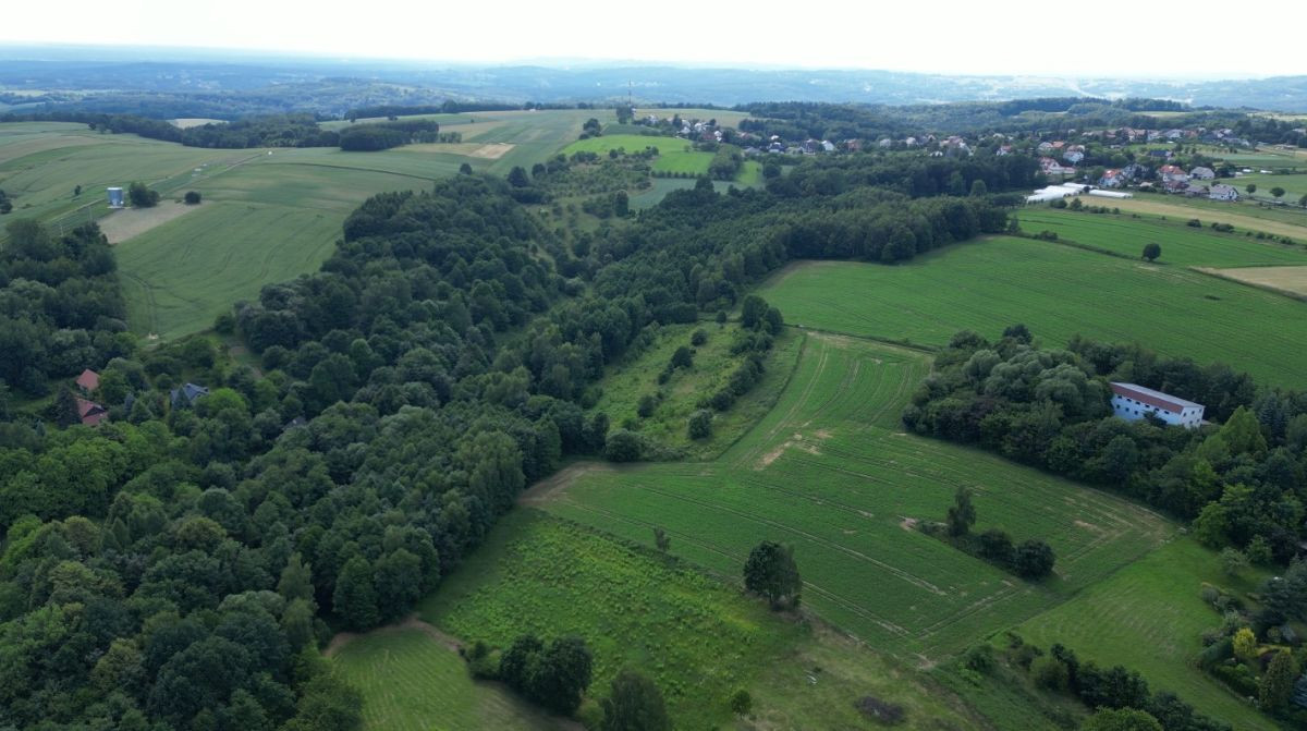 Działka siedliskowo-budowlano-rolna. Duży areał - Więcej