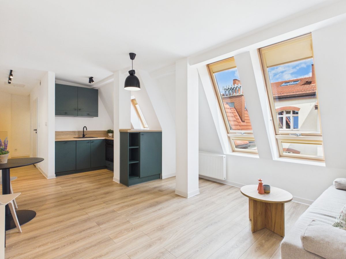 Apartment in Katowice, Karbowa, Śródmieście - Widok 3