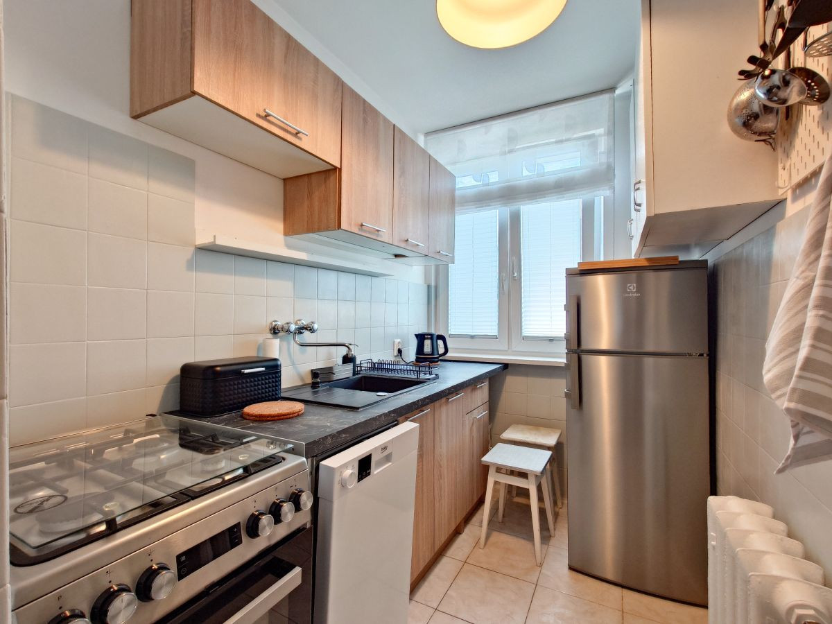 Apartment in Kraków, Mistrzejowice - Więcej