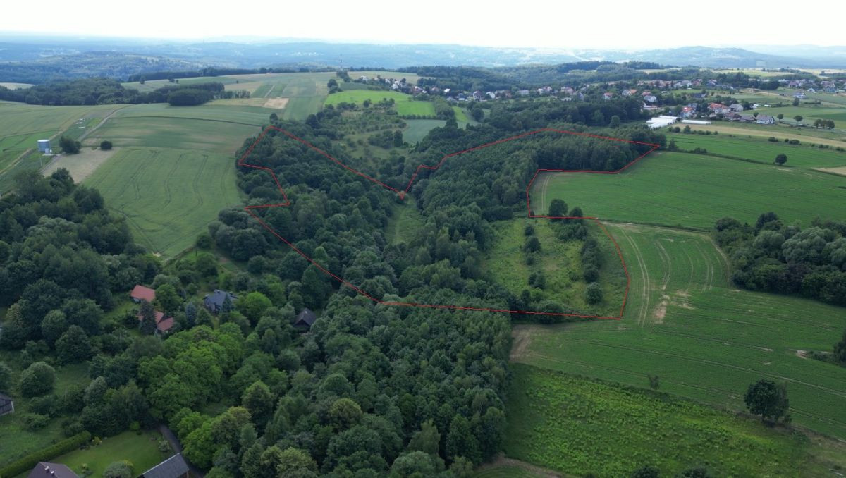 Działka siedliskowo-budowlano-rolna. Duży areał - Widok 3