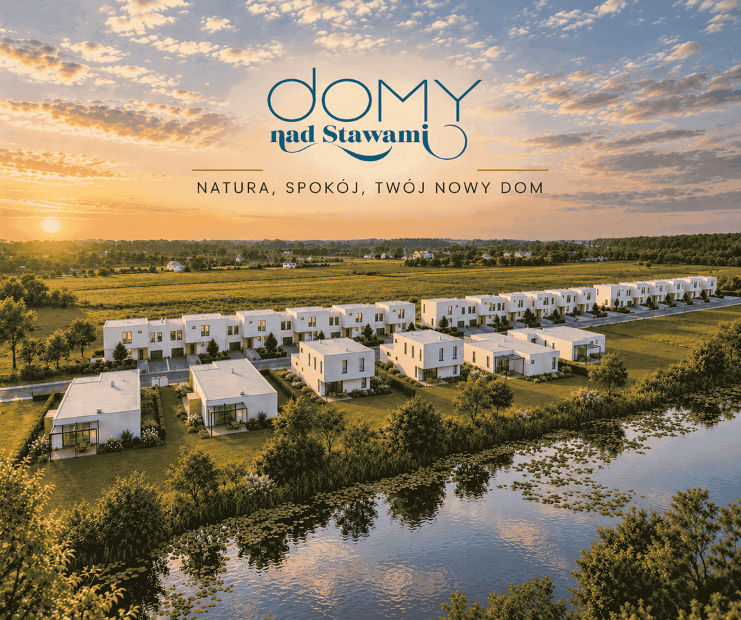 Dom nad Stawami 137 m2 | Skrajny | 10 min od centrum Gliwic | Żernica