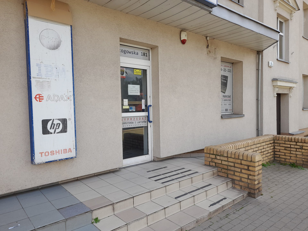 Lokal użytkowy, wynajem, Pozn - Widok 2
