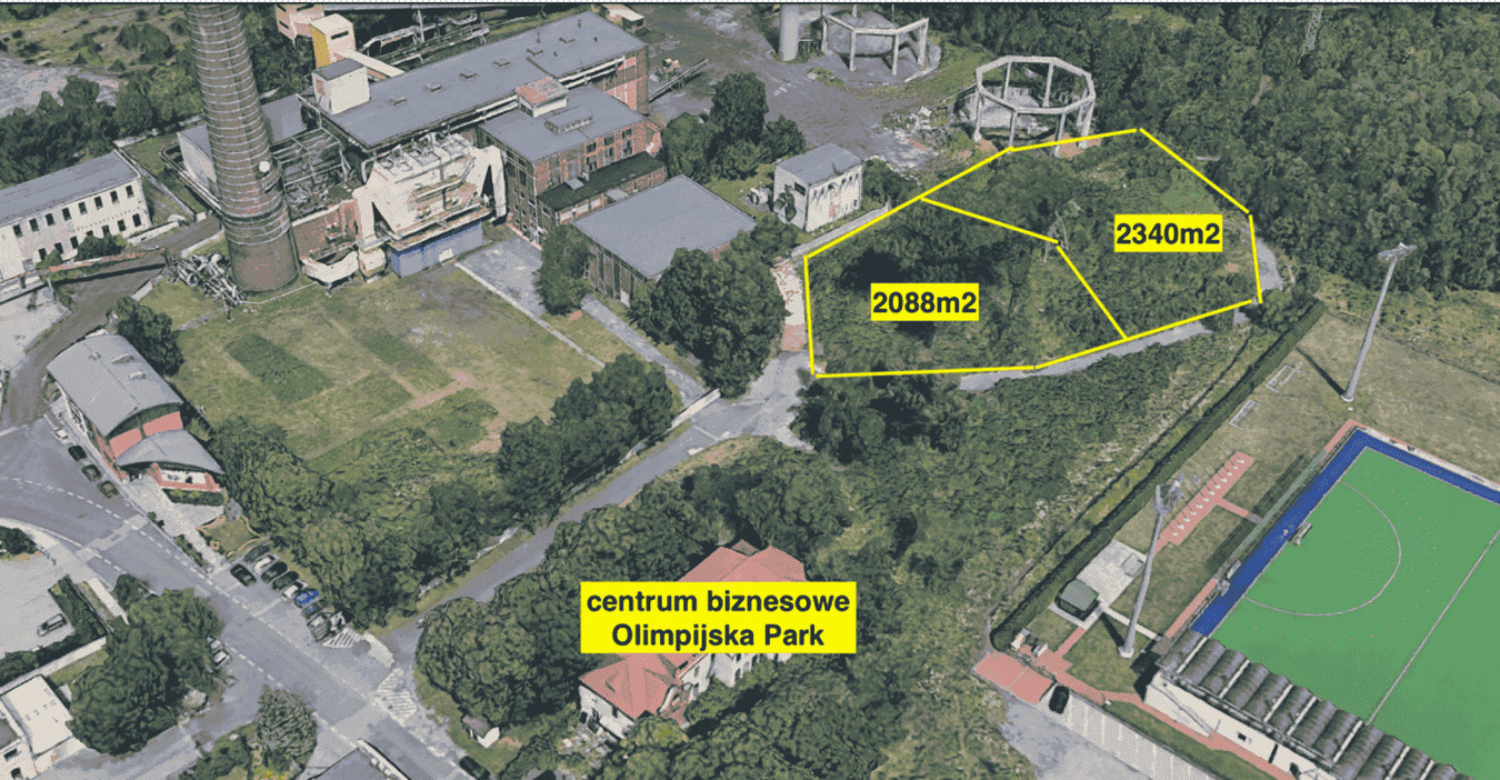 Działka inwestycyjno Usługowa, teren biznesowy