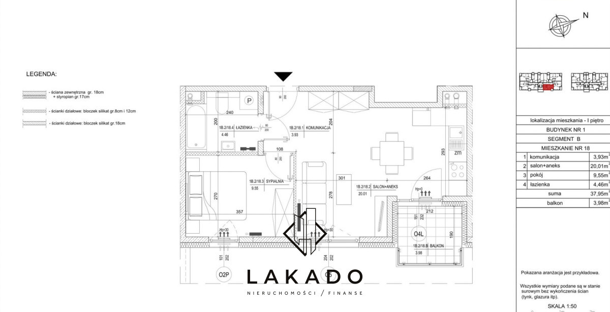 Apartment in Kraków, Tyniec, Dębniki - Widok 2
