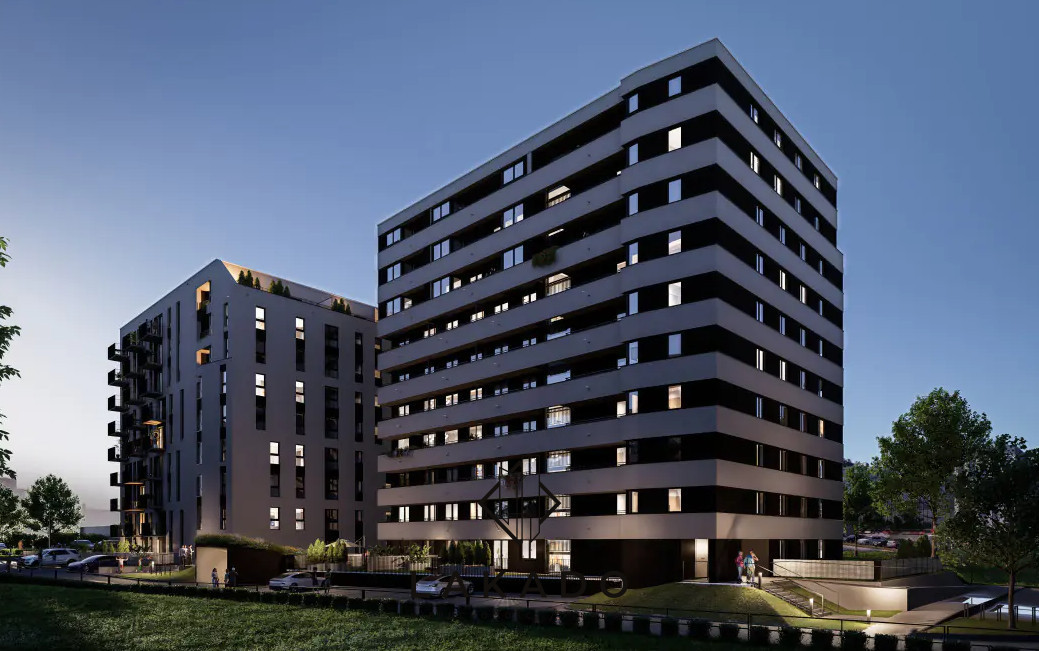 Mieszkanie – Kraków, Mistrzejowice - Widok 4