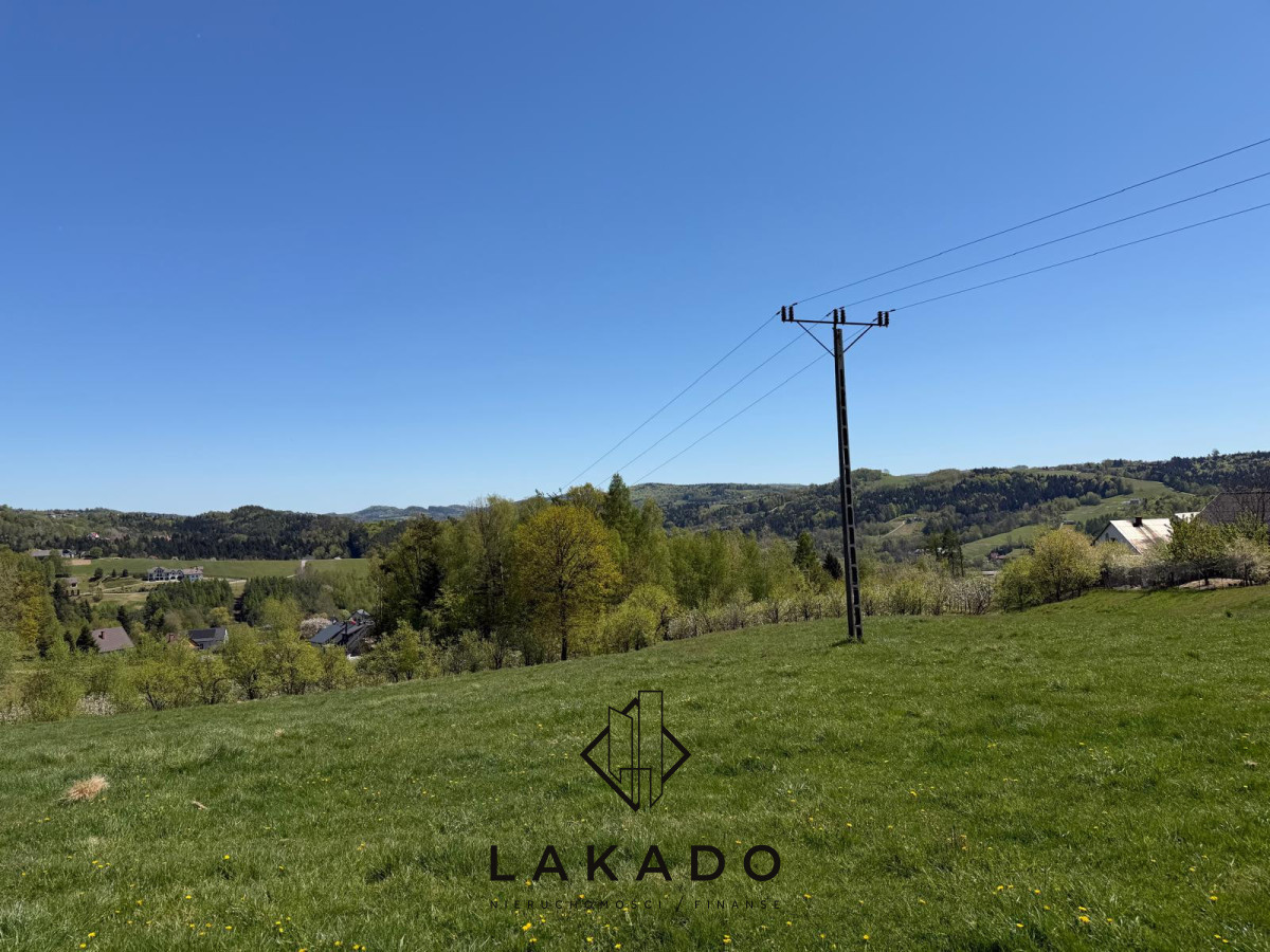 Działka widokowa –Jezioro Rożnowskie i Tatry - Widok 3