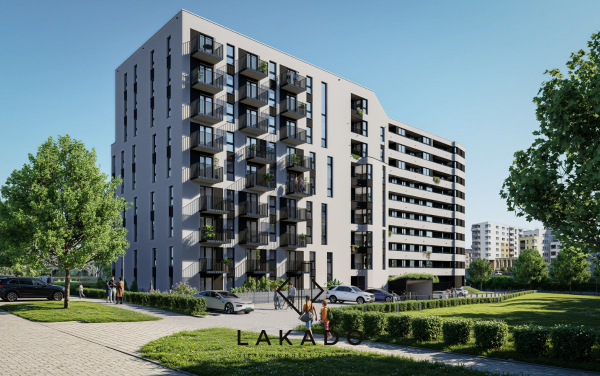 Mieszkanie – Kraków, Mistrzejowice - Widok 4