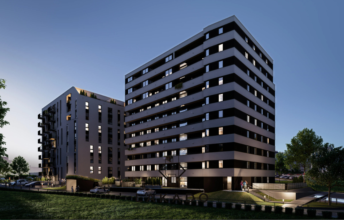 Mieszkanie – Kraków, Mistrzejowice - Widok 5