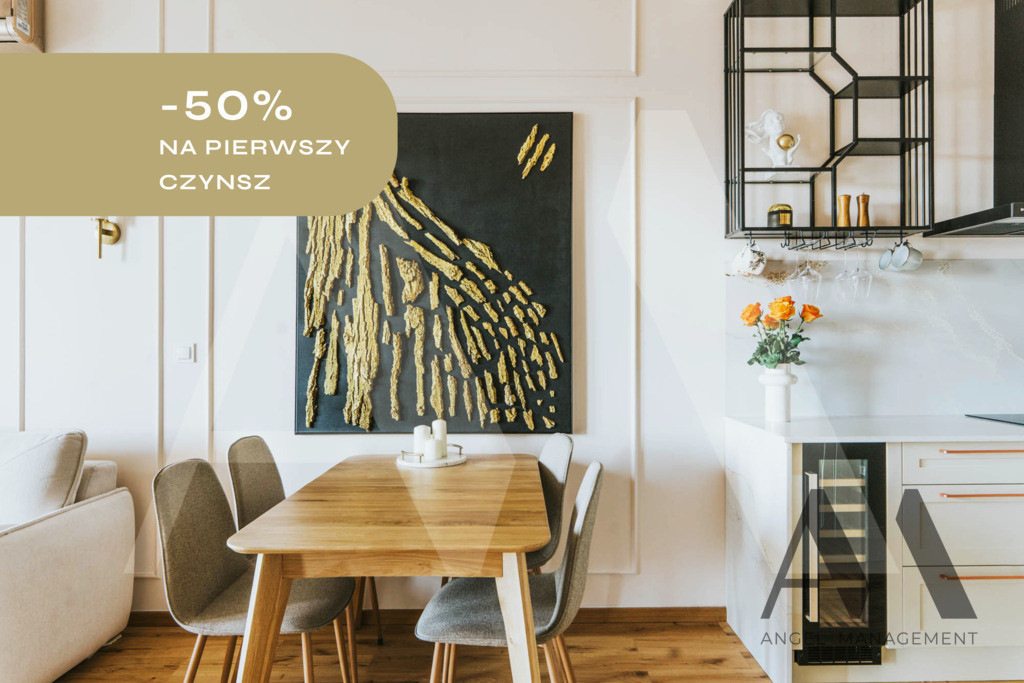 Klimatyzacja | garaż | basen+SPA+GYM | 50 % pierwszy czynsz