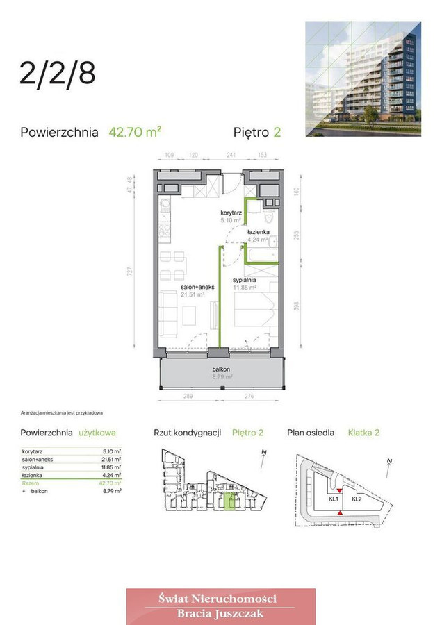 bez pcc i prowizji/blisko centrum/duży balkon