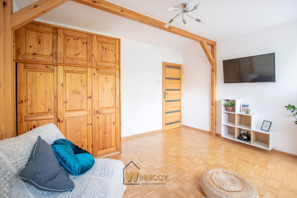 Klimatyczna kawalerka 33,45m², Stare Miasto(Rynek) - Widok 4