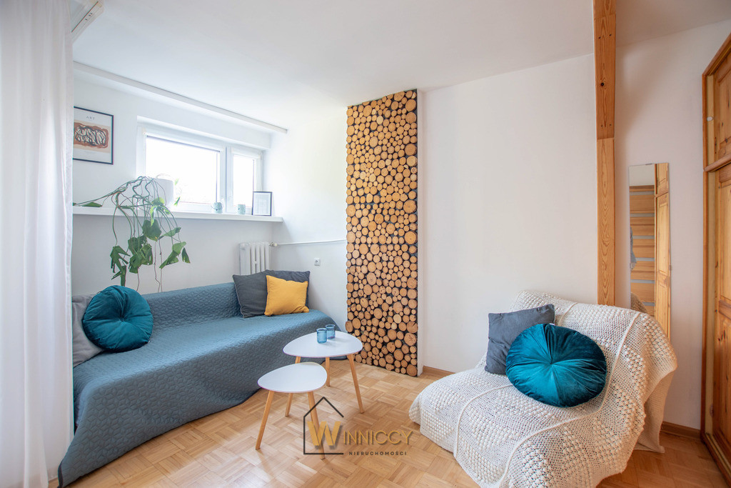 Klimatyczna kawalerka 33,45m², Stare Miasto(Rynek) - Widok 3