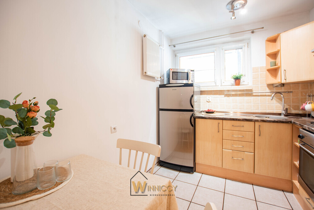 Klimatyczna kawalerka 33,45m², Stare Miasto(Rynek) - Więcej