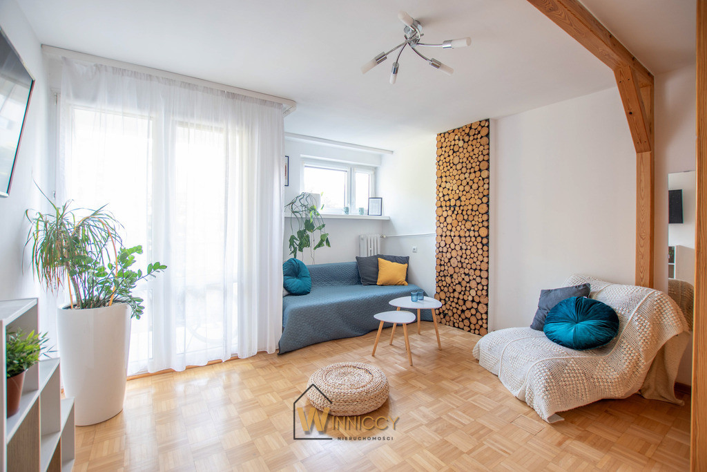 Klimatyczna kawalerka 33,45m², Stare Miasto(Rynek) - Widok 2