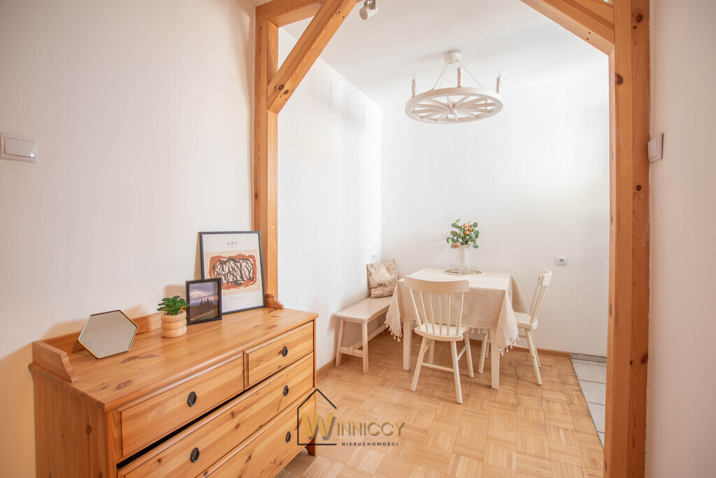 Klimatyczna kawalerka 33,45m², Stare Miasto(Rynek) - Widok 6