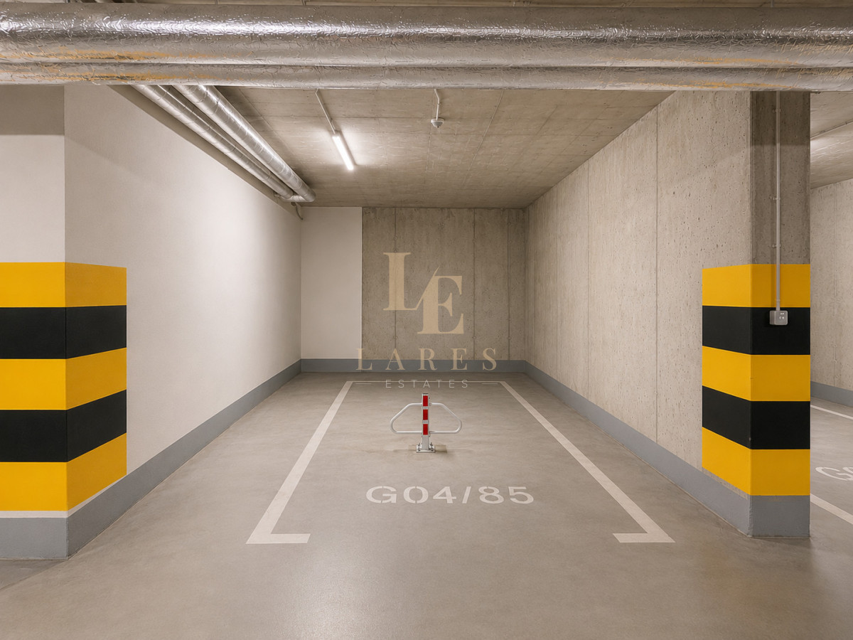 Miejsce garażowe 23 m² | Poziom -4 | Przy windzie - Widok 2