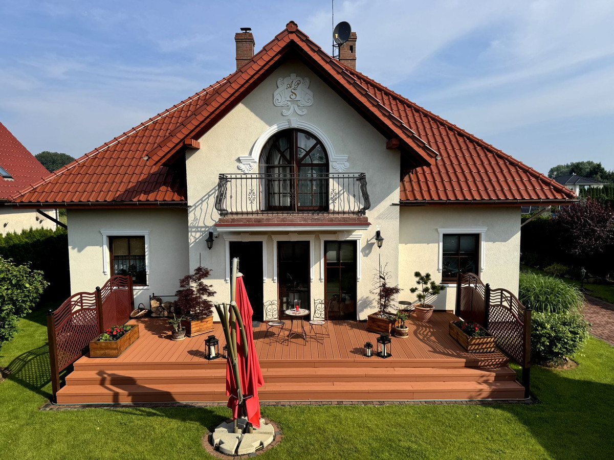 Klimatyczny Dom w urokliwej dzielnicy Świnoujścia