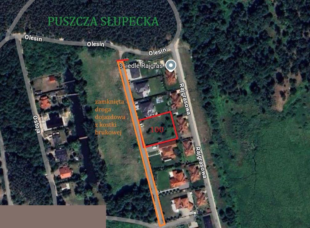 Wyjątkowo piękna i duża działka budowlana przy lesie z WZ - Widok 4