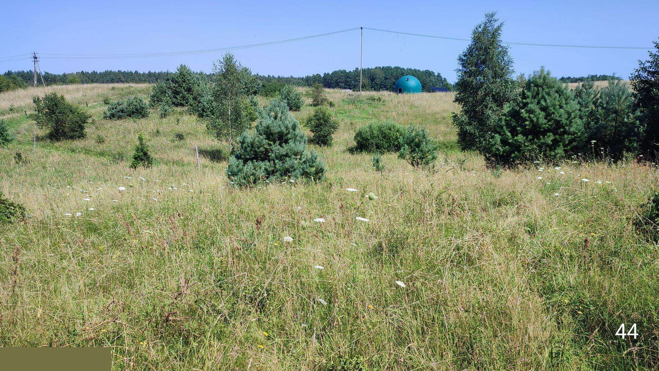 Działka, 1 192 m², Kaborno - Więcej
