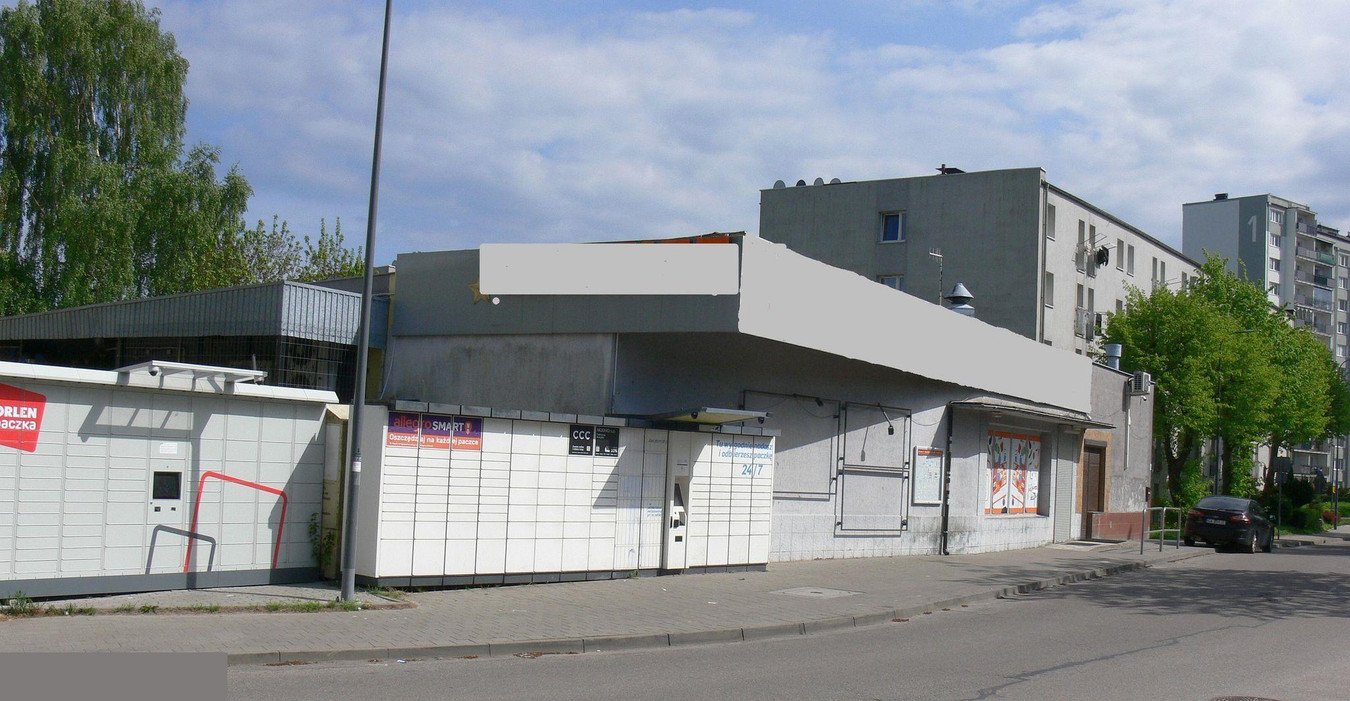 270m2-spożywczy piekarnia garmaż,przemysł hurt inne, rozbudowa budowa