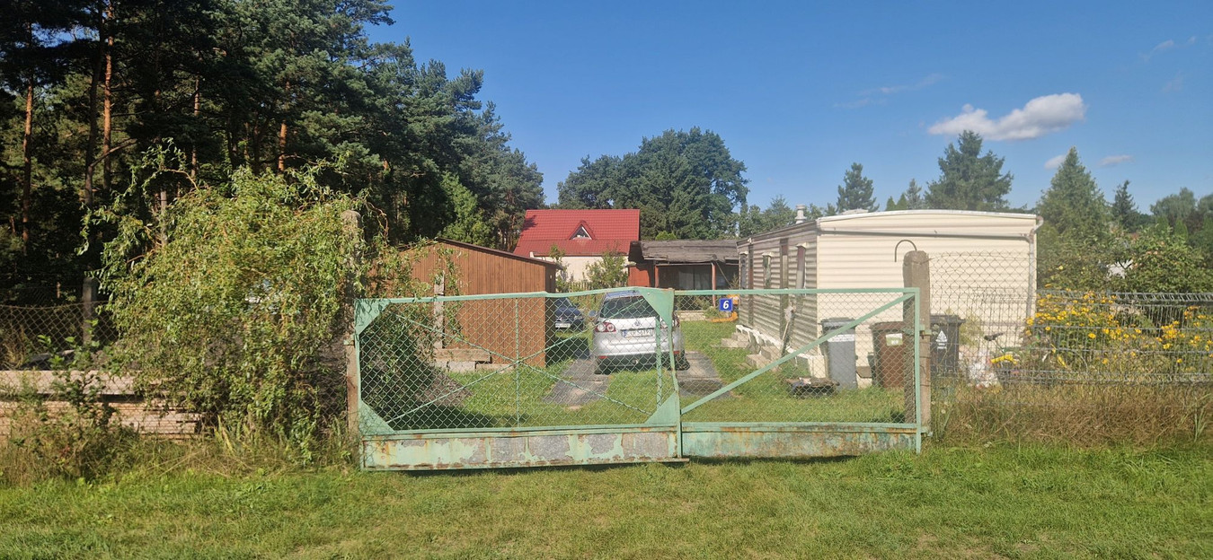 Działka rekreacyjna ROD Nad Drwęca w Lubiczu Dolnym, 550 m² - Widok 2