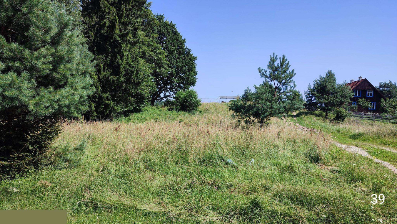 Działka, 1 192 m², Kaborno - Widok 3