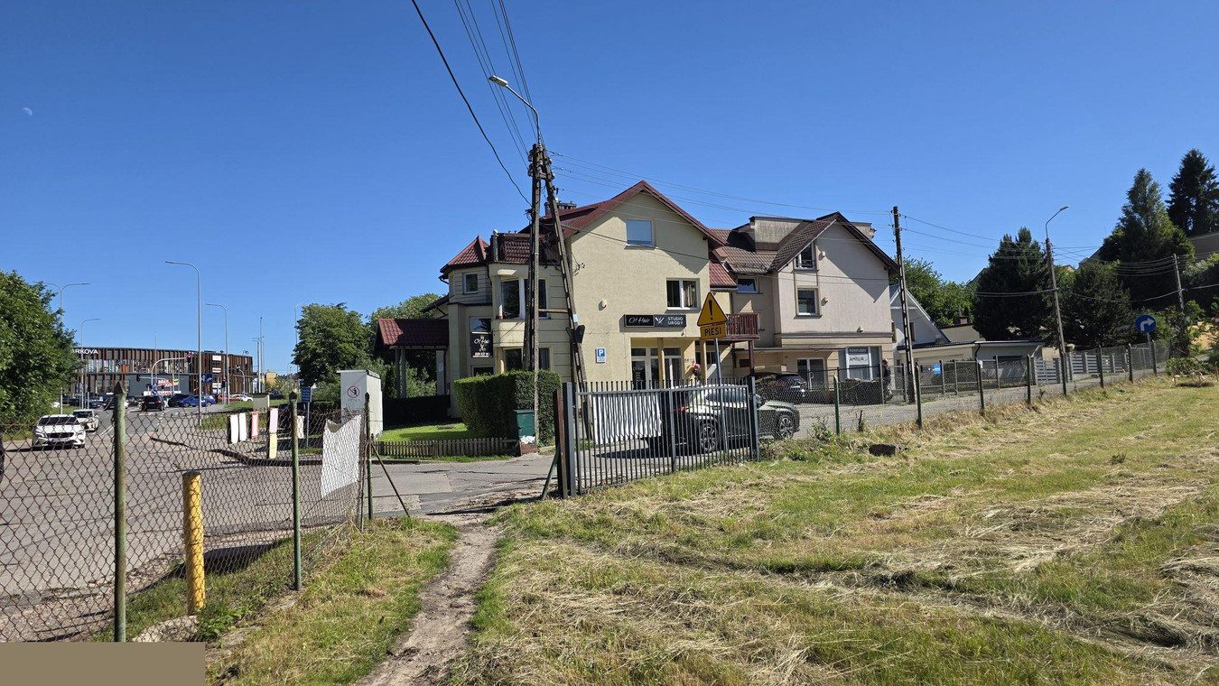 Działka inwestycyjna pod budownictwo wielorodzinne Gdynia Mały Kack