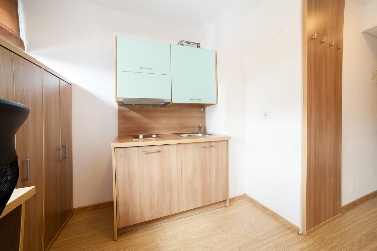 Mikroapartament w okolicach Placu Grunwaldzkiego