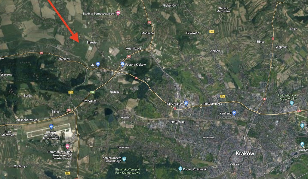 Piękna działka pod dom BEZPOŚREDNIO OD WŁAŚCICIELA - Widok 5