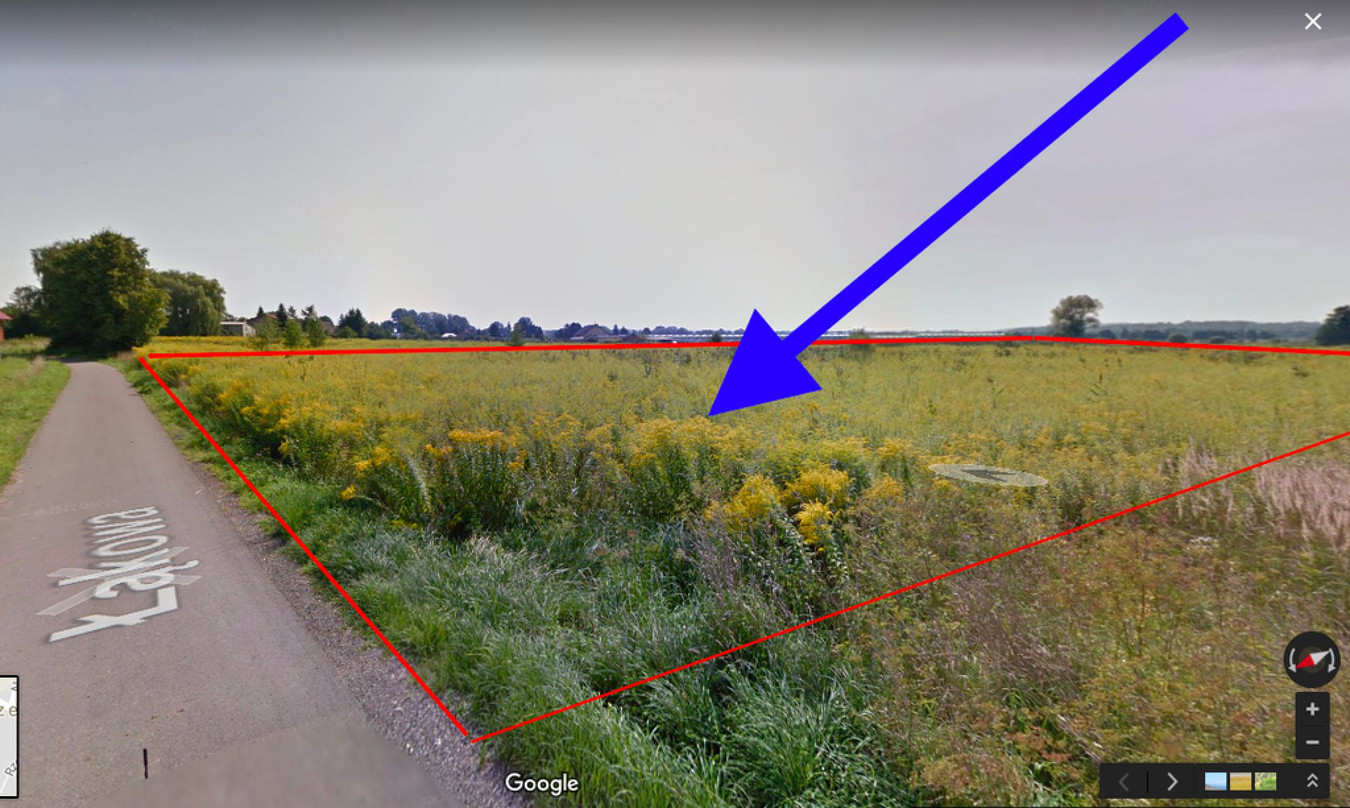Piękna działka pod dom BEZPOŚREDNIO OD WŁAŚCICIELA - Widok 2