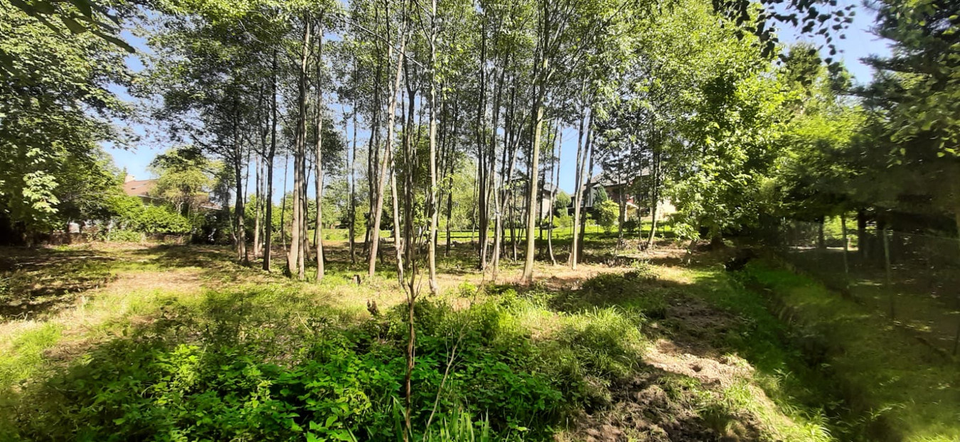 Bielsko-Biała, Lipnik. ul. Hetmańska - gaz, woda, prąd, kanalizacja w granicy - Widok 3