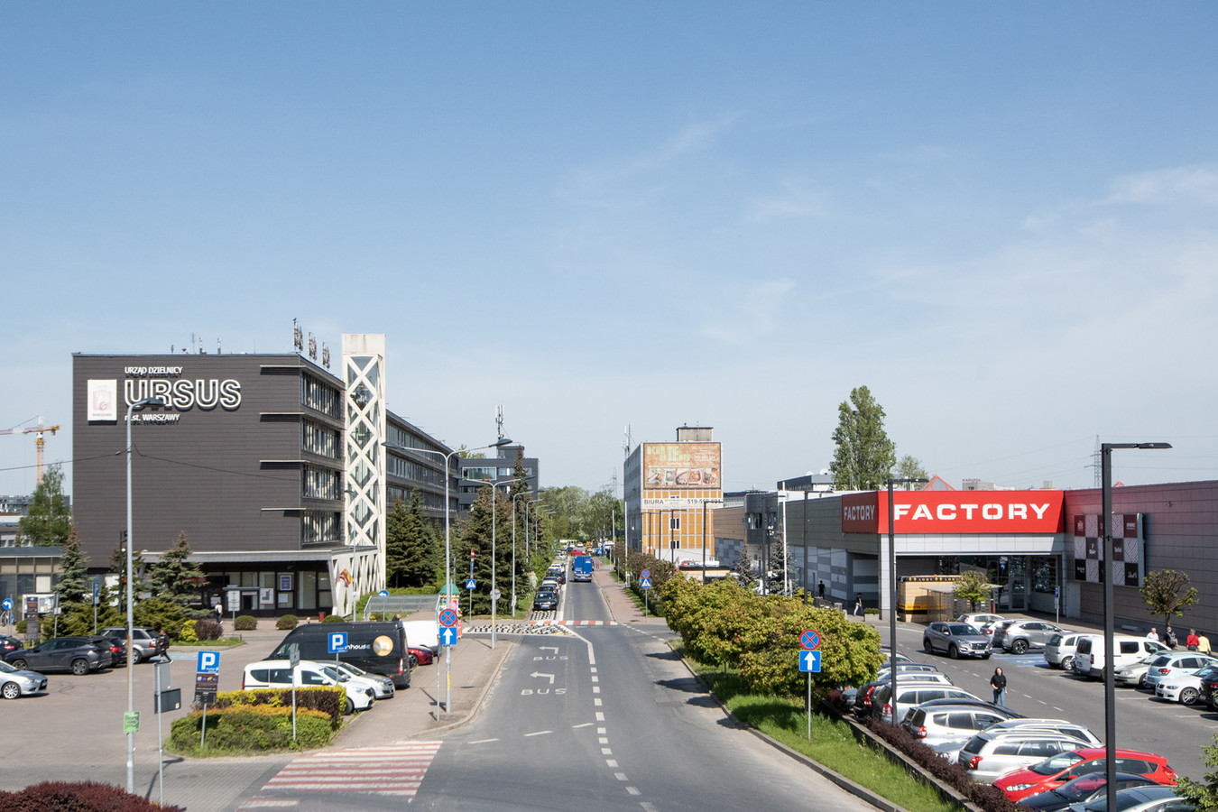 **TOP Biura przy CH Factory Ursus i Urzędzie Dzielnicy Ursus** - Widok 3