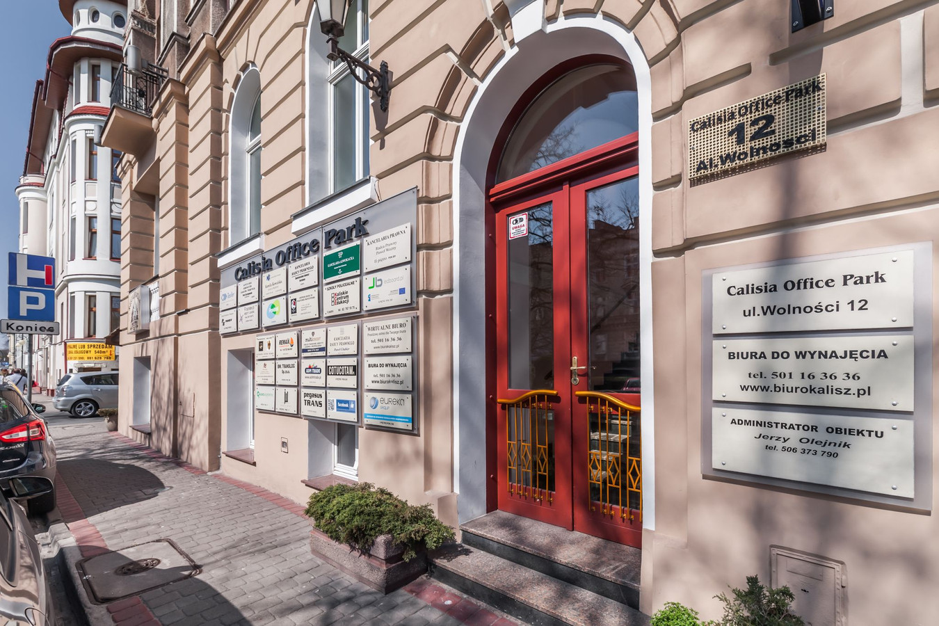 Lokal biurowy w ścisłym centrum Kalisza - 18,5 m² - Więcej