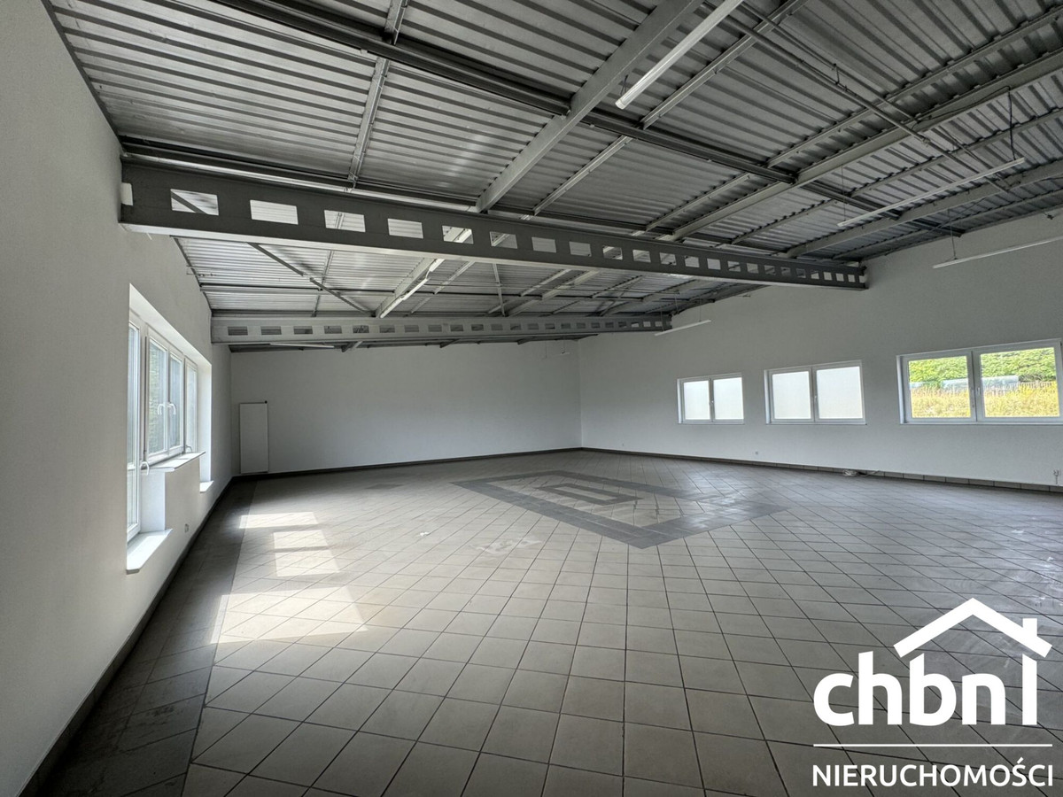 Hala na wynajem – 196 m² powierzchni użytkowej - Widok 3